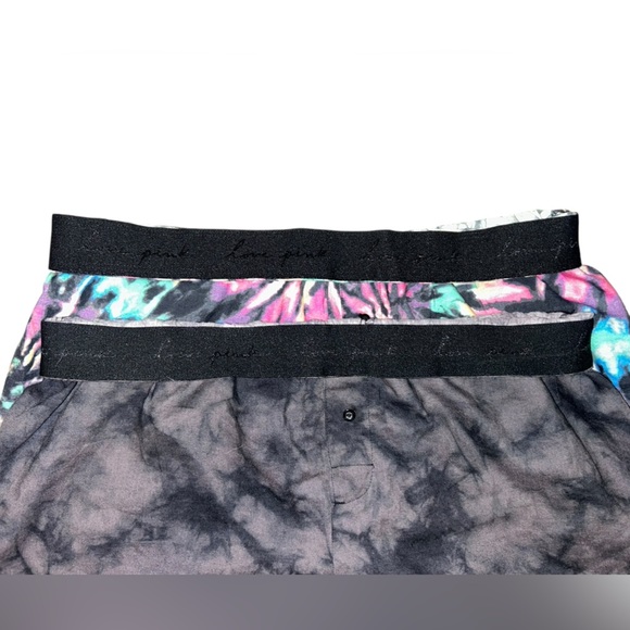 Victoria’s Secret PINK Tie-Dye Pajama Shorts Bundle - Size Medium - NWT & NWOT - Picture 6 of 8
